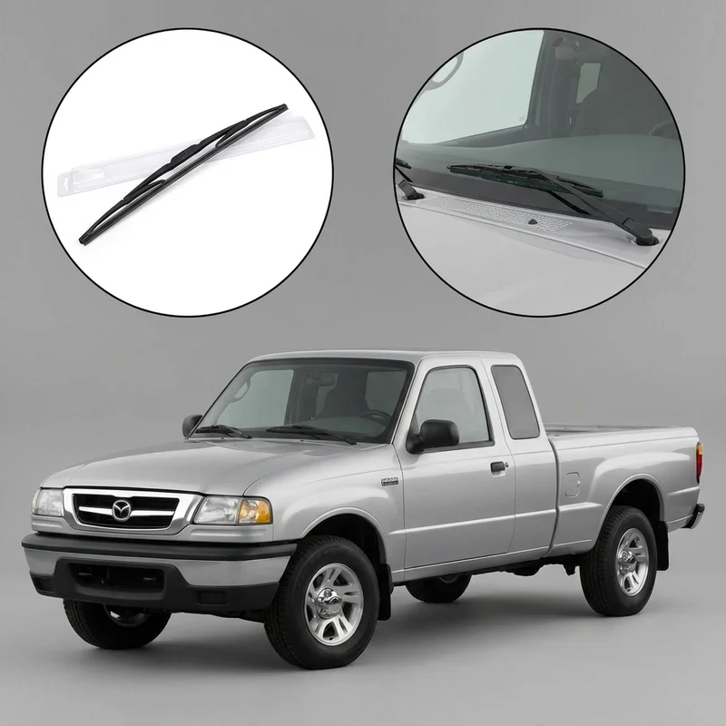 Passenger Side Wiper Blade for Mazda B3000 (1994 - 2008) - 1