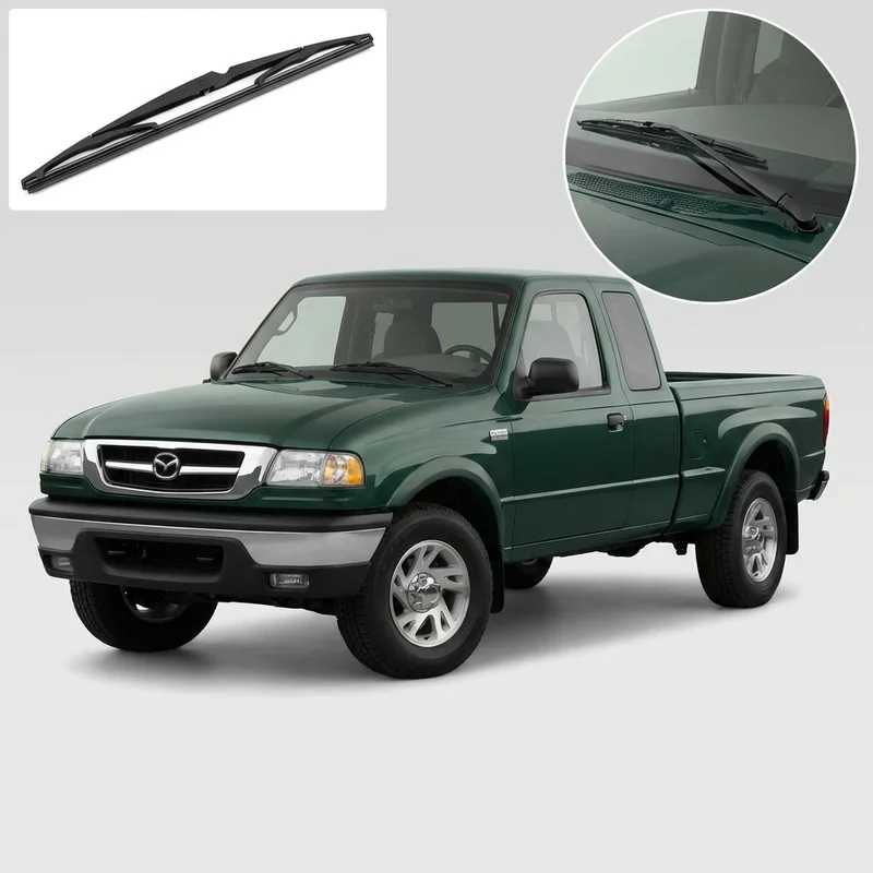 Passenger Side Wiper Blade for Mazda B4000 (1994 - 2010) - 1