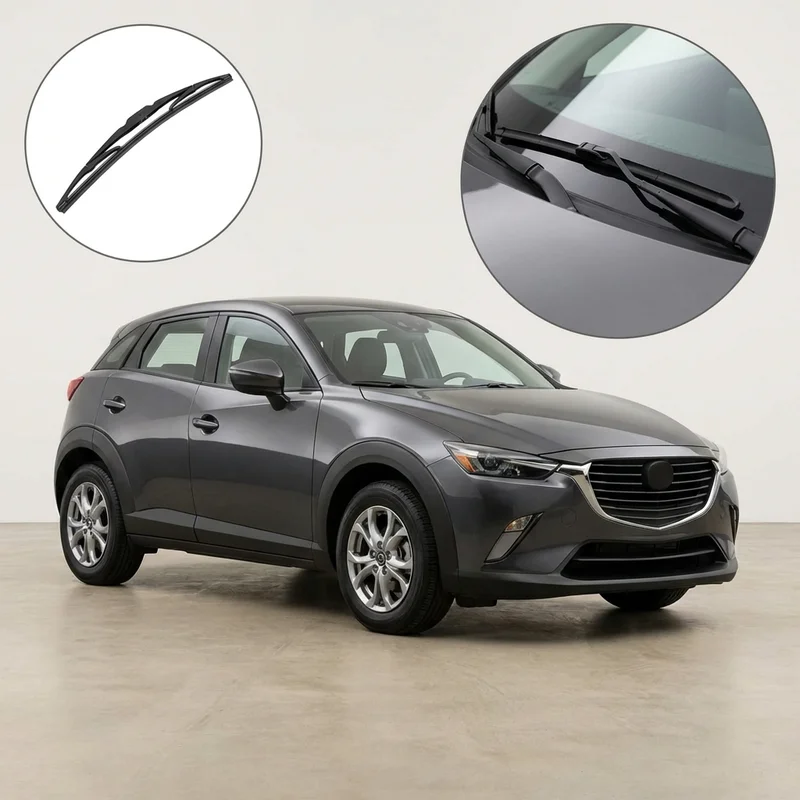 Driver Side Wiper Blade for Mazda CX-3 (2016 - 2022) - 1