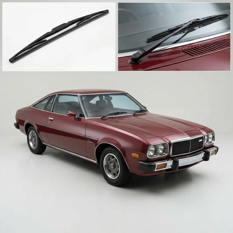 Driver Side Wiper Blade for Mazda Cosmo (1976 - 1978) - 1