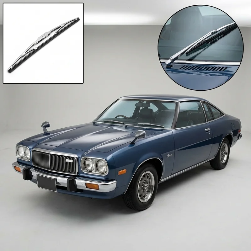 Passenger Side Wiper Blade for Mazda Cosmo (1976 - 1978) - 1