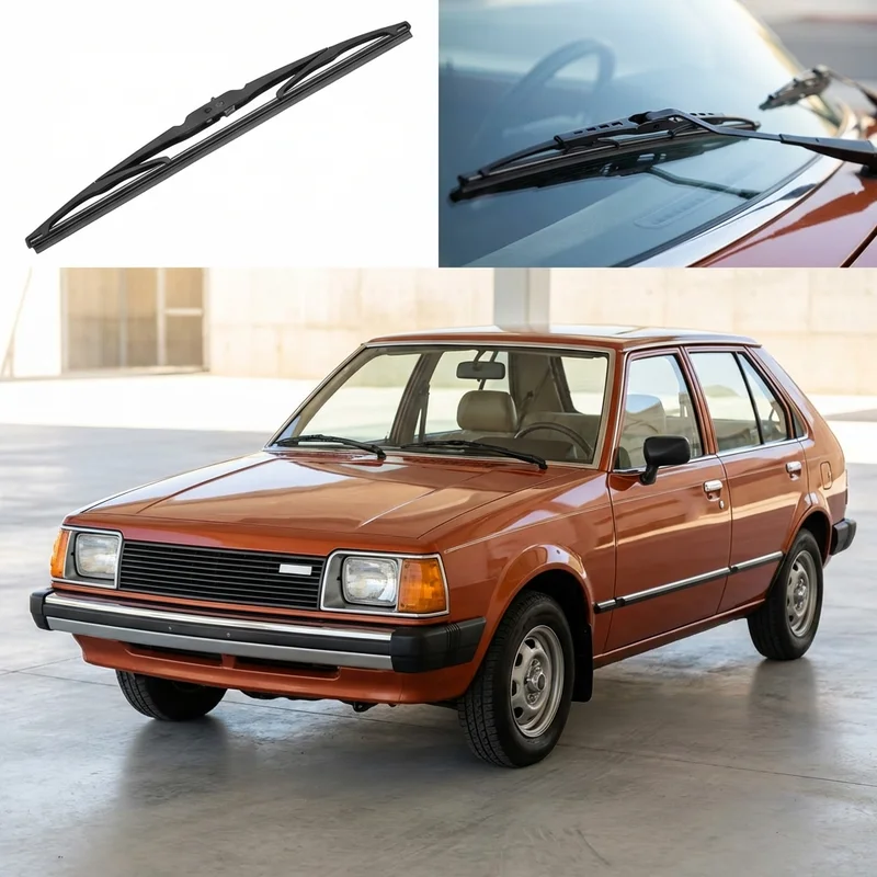 Driver Side Wiper Blade for Mazda GLC (1977 - 1985) - 1