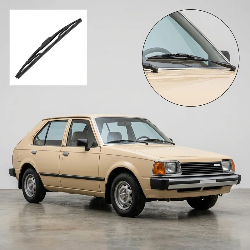 Passenger Side Wiper Blade for Mazda GLC (1977 - 1985) - 1