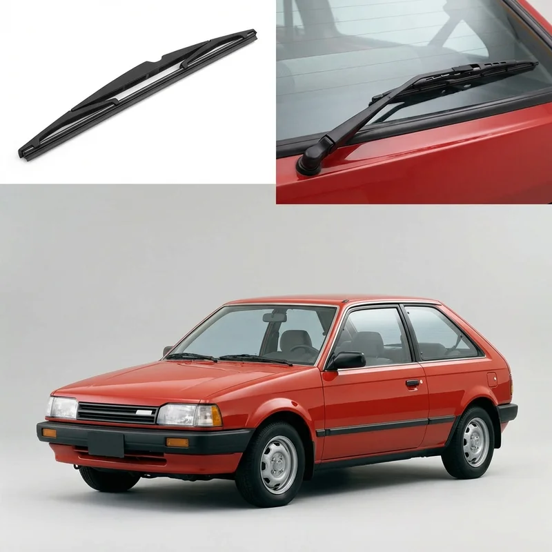 Rear Wiper Blade for Mazda GLC (1977 - 1985) - 1