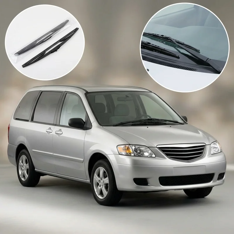 Passenger Side Wiper Blade for Mazda MPV (1989 - 2006) - 1