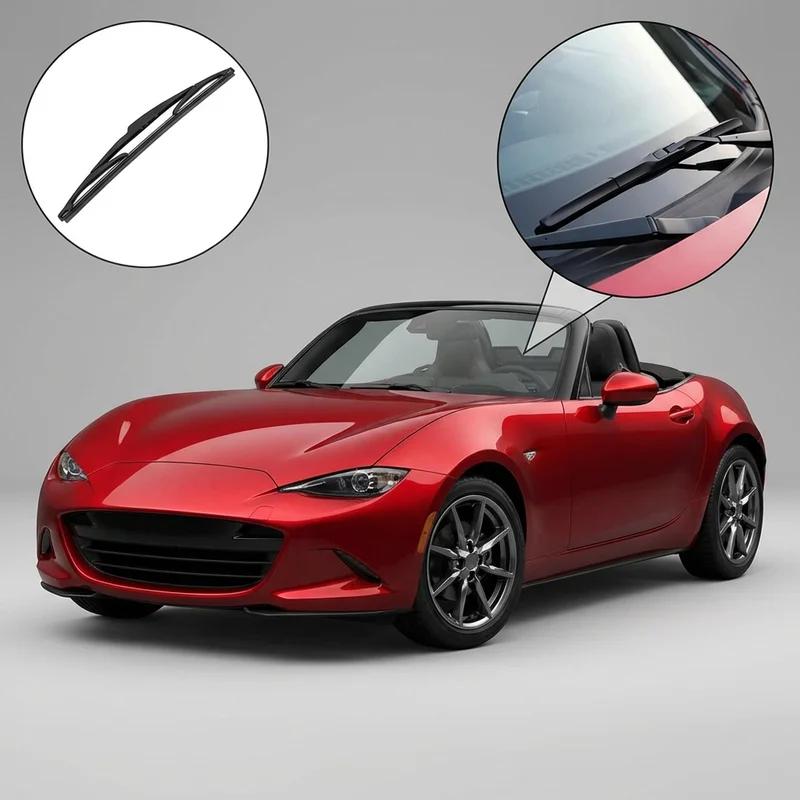 Passenger Side Wiper Blade for Mazda MX-5 (2006 - 2022) - 1