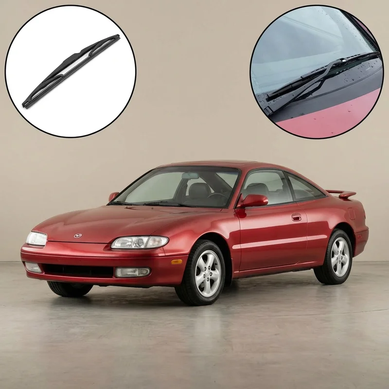 Driver Side Wiper Blade for Mazda MX-6 (1988 - 1997) - 1