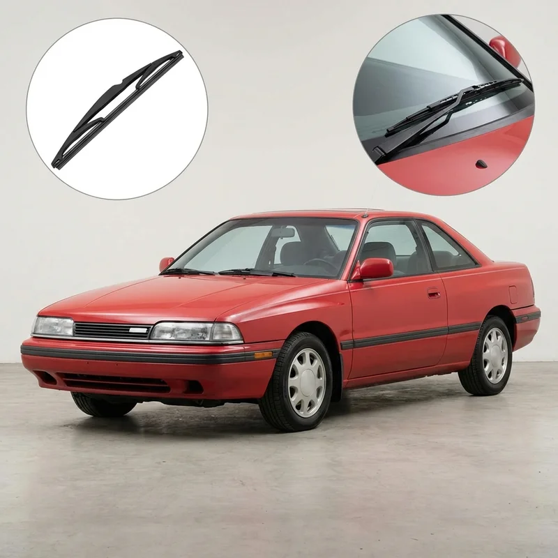 Passenger Side Wiper Blade for Mazda MX-6 (1988 - 1997) - 1