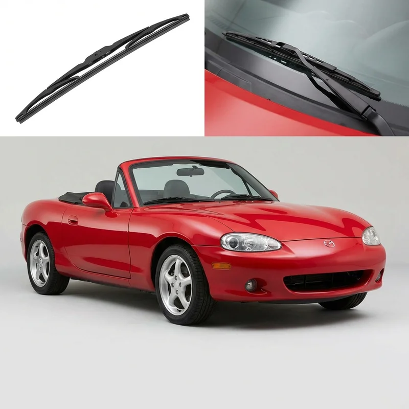 Driver Side Wiper Blade for Mazda Miata (1990 - 2005) - 1
