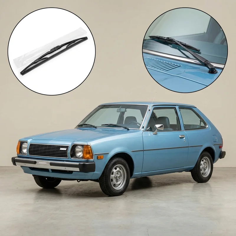 Driver Side Wiper Blade for Mazda Mizer (1976 - 1977) - 1