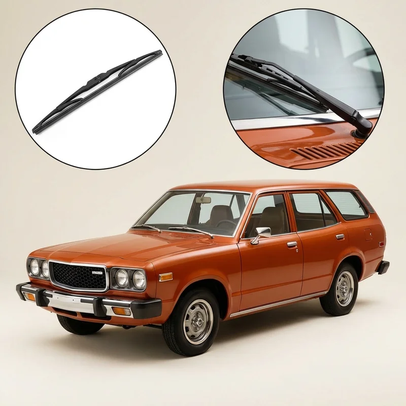 Passenger Side Wiper Blade for Mazda Mizer (1976 - 1977) - 1