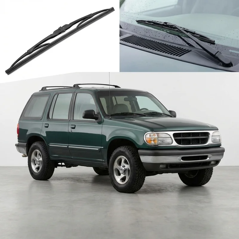 Driver Side Wiper Blade for Mazda Navajo (1991 - 1994) - 1
