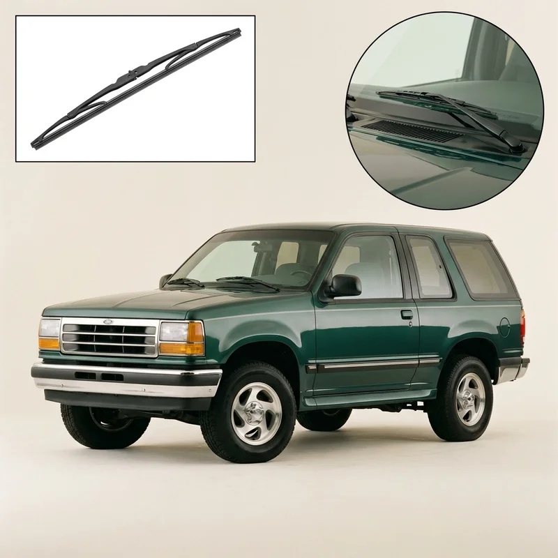 Passenger Side Wiper Blade for Mazda Navajo (1991 - 1994) - 1