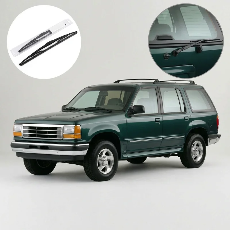 Rear Wiper Blade for Mazda Navajo (1991 - 1994) - 1