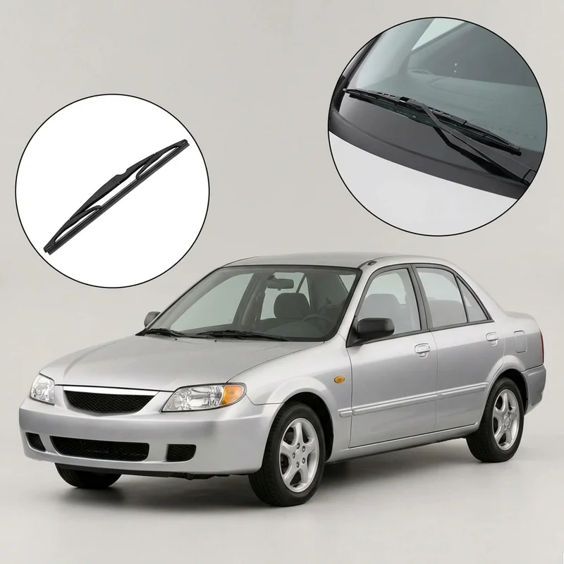 Driver Side Wiper Blade for Mazda Protege (1990 - 2003) - 1