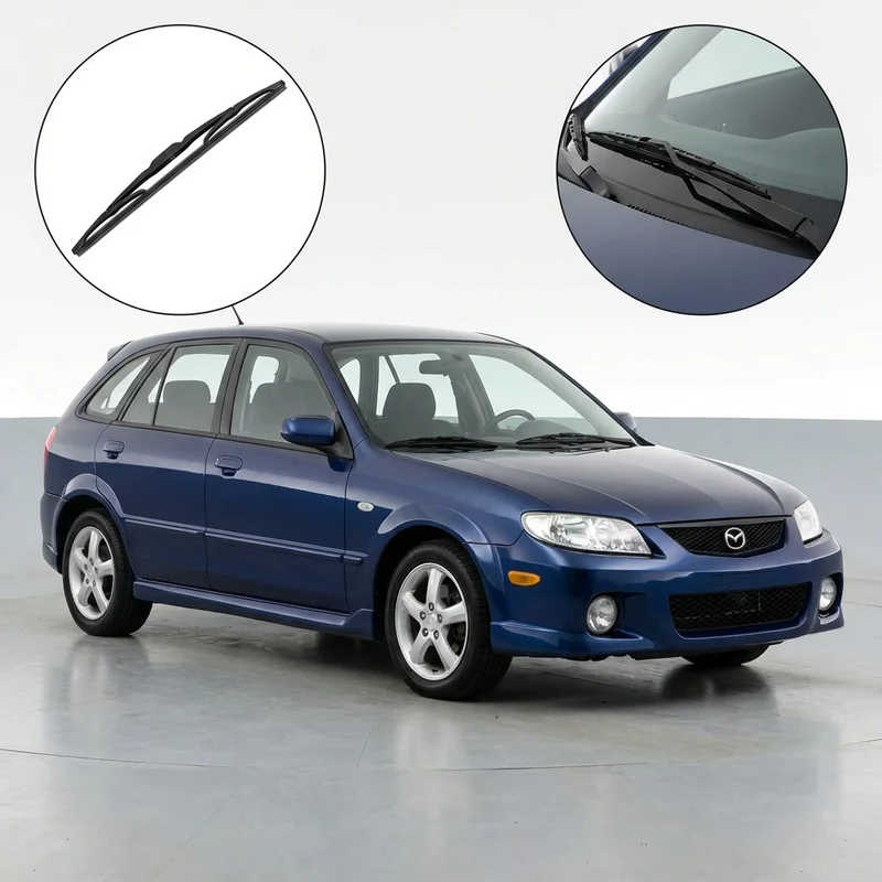 Driver Side Wiper Blade for Mazda Protege5 (2002 - 2003) - 1