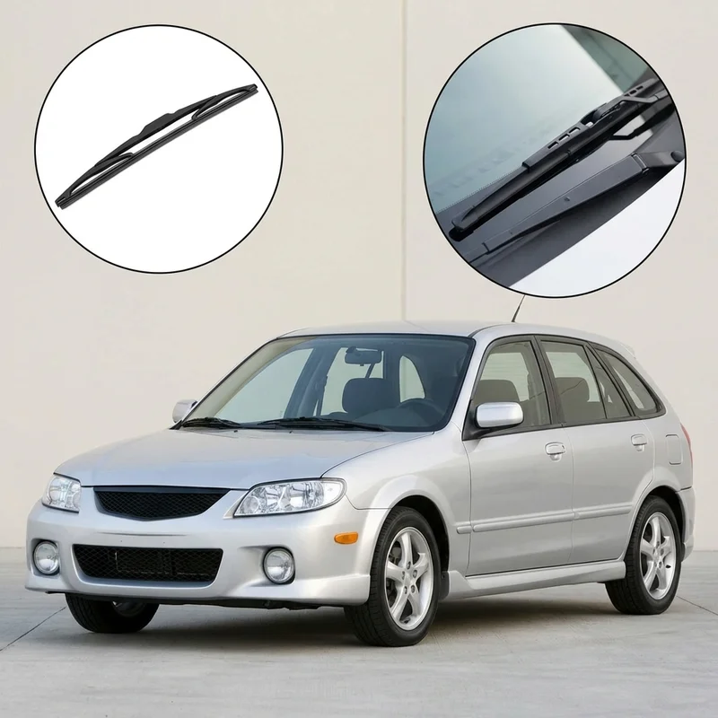 Passenger Side Wiper Blade for Mazda Protege5 (2002 - 2003) - 1