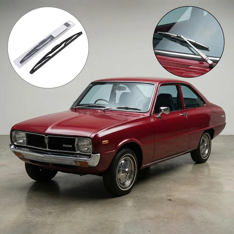Driver Side Wiper Blade for Mazda R100 (1970 - 1972) - 1
