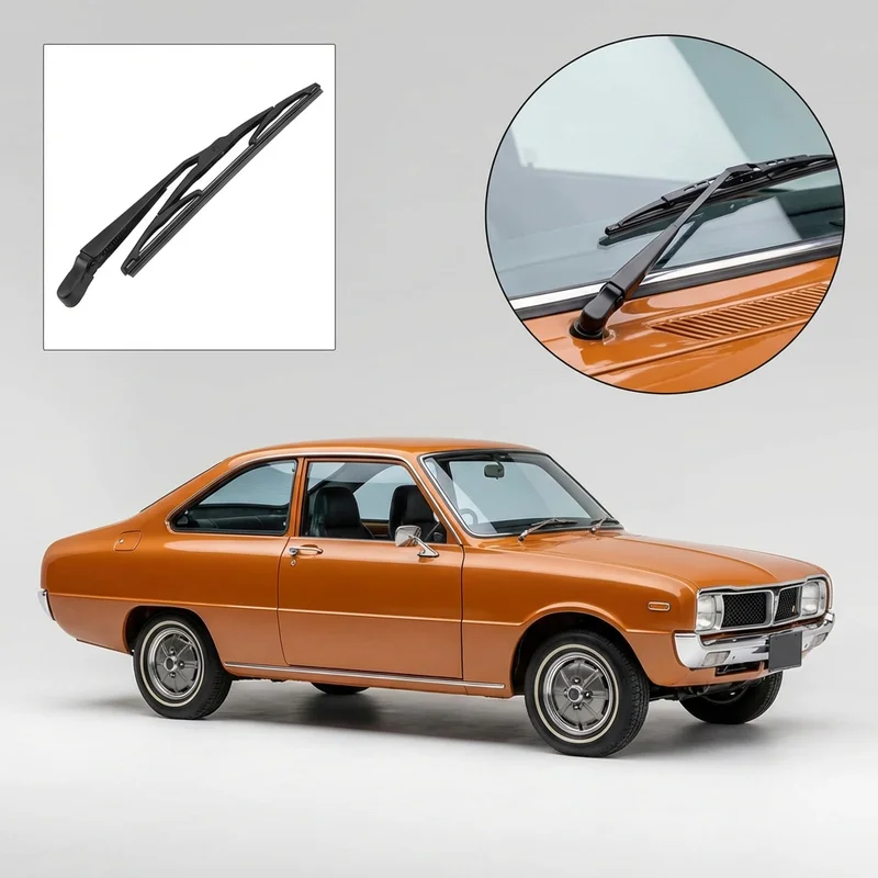 Passenger Side Wiper Blade for Mazda R100 (1970 - 1972) - 1