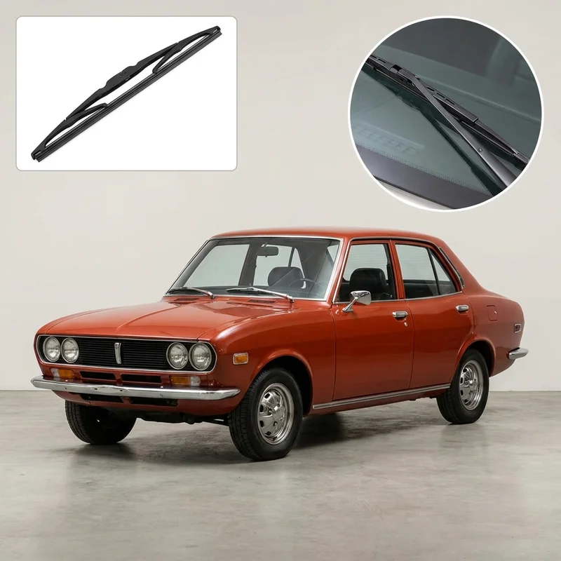 Driver Side Wiper Blade for Mazda RX-2 (1971 - 1974) - 1