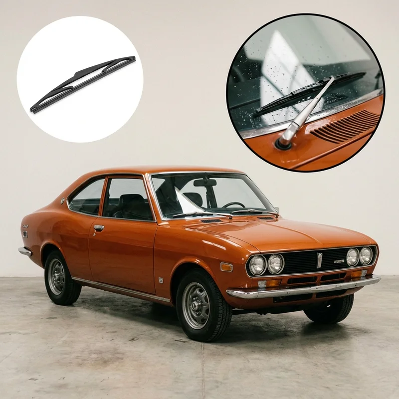 Passenger Side Wiper Blade for Mazda RX-2 (1971 - 1974) - 1