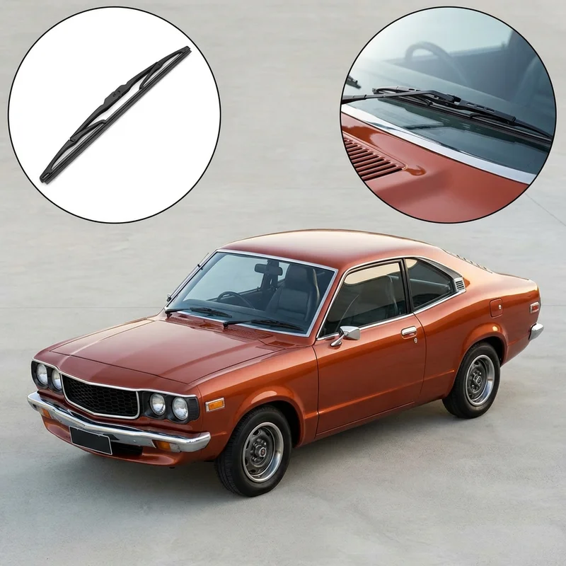 Driver Side Wiper Blade for Mazda RX-3 (1972 - 1978) - 1