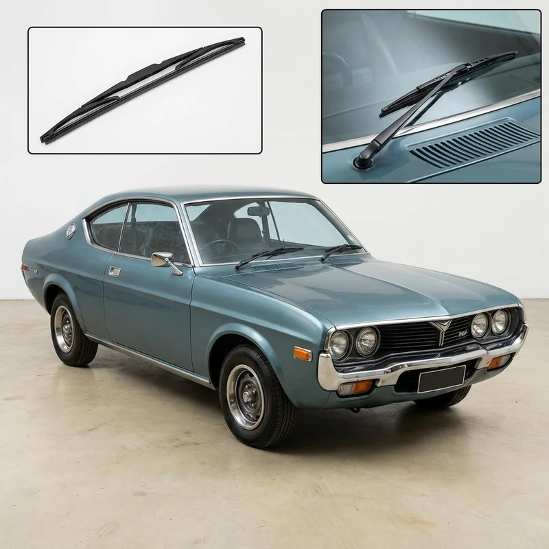 Driver Side Wiper Blade for Mazda RX-4 (1974 - 1978) - 1