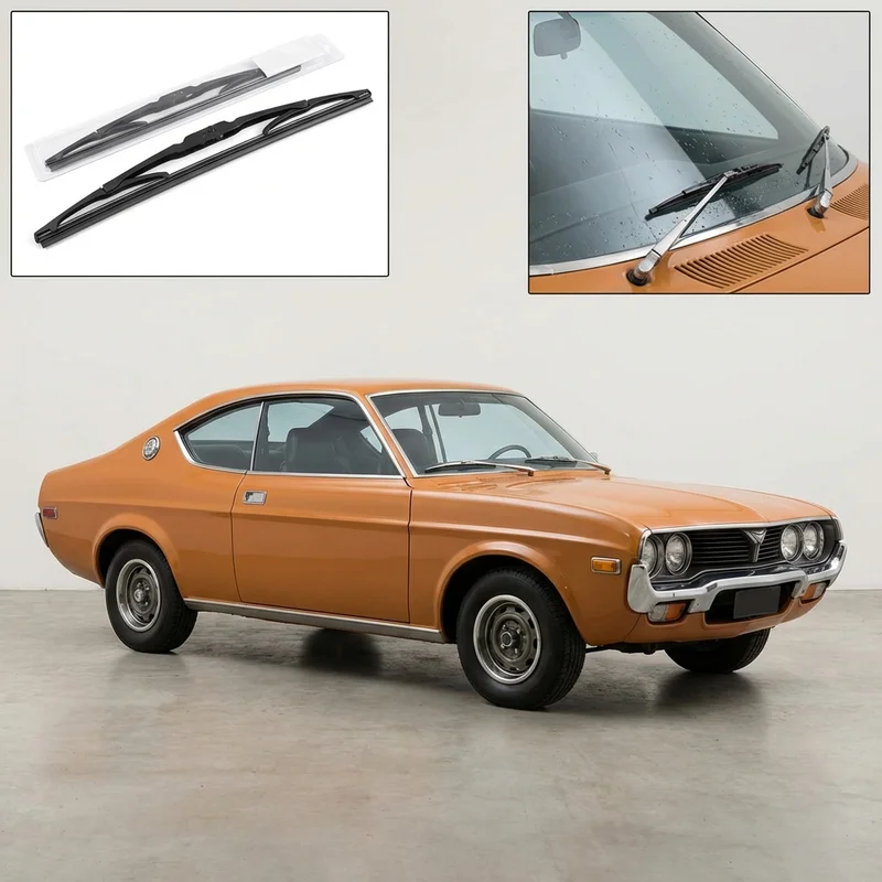 Passenger Side Wiper Blade for Mazda RX-4 (1974 - 1978) - 1