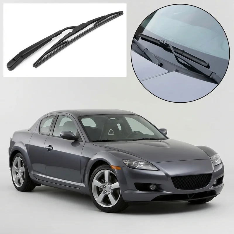 Passenger Side Wiper Blade for Mazda RX-8 (2004 - 2011) - 1