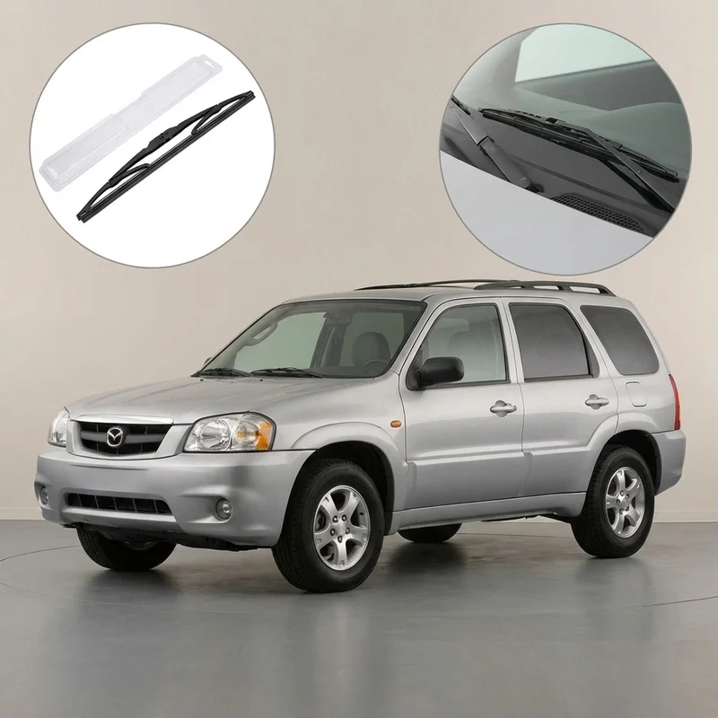 Driver Side Wiper Blade for Mazda Tribute (2001 - 2011) - 1