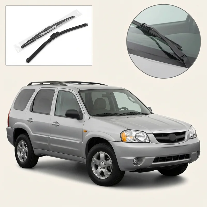 Passenger Side Wiper Blade for Mazda Tribute (2001 - 2011) - 1