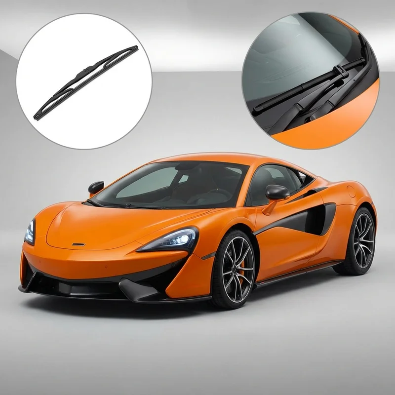 Passenger Side Wiper Blade for McLaren 570GT (2017 - 2020) - 1