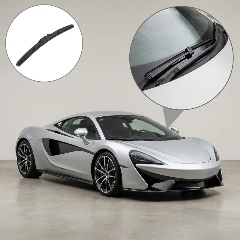 Passenger Side Wiper Blade for McLaren 600LT (2019 - 2020) - 1