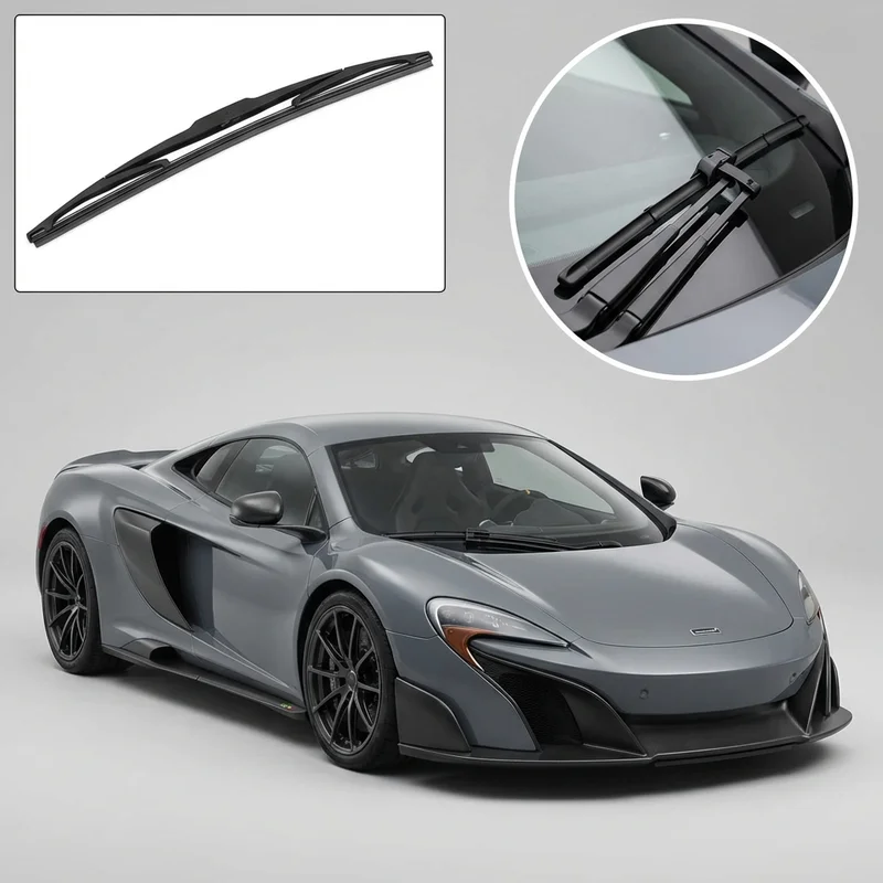 Passenger Side Wiper Blade for McLaren 675LT (2016 - 2017) - 1