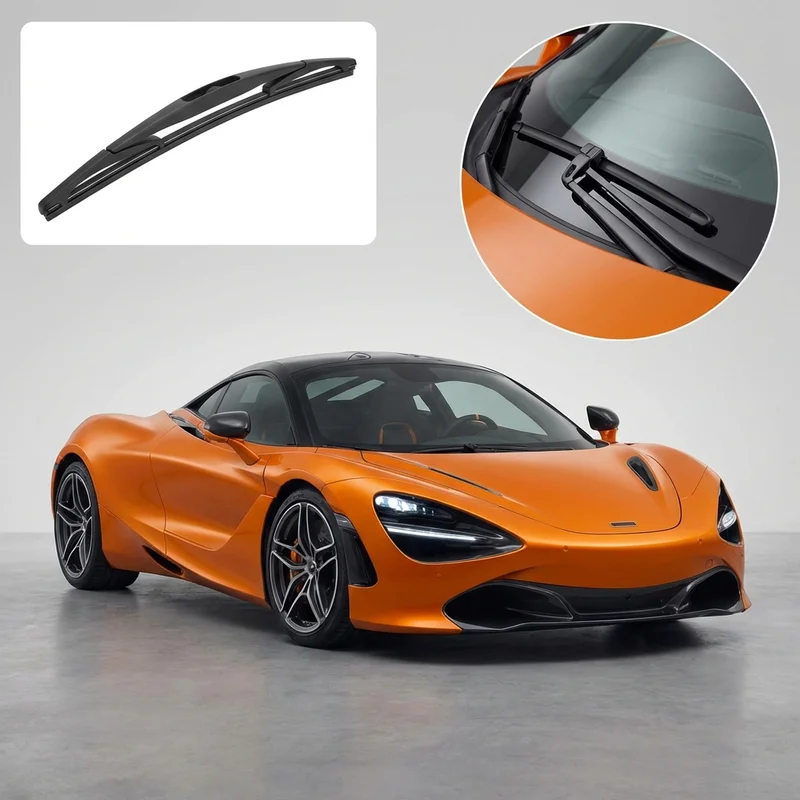 Driver Side Wiper Blade for McLaren 720S (2018 - 2020) - 1
