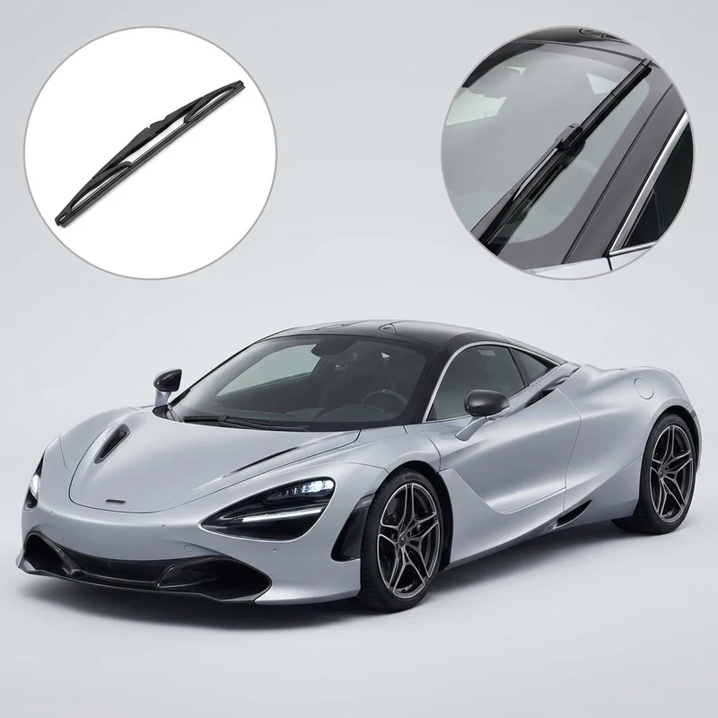 Passenger Side Wiper Blade for McLaren 720S (2018 - 2020) - 1