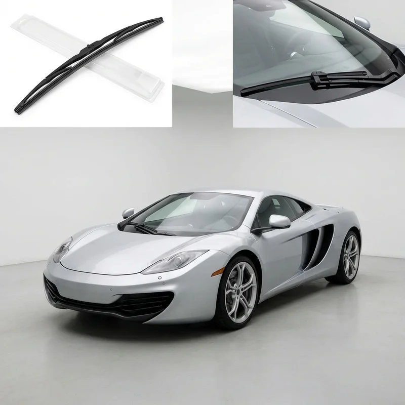 Driver Side Wiper Blade for McLaren MP4-12C (2012 - 2014) - 1