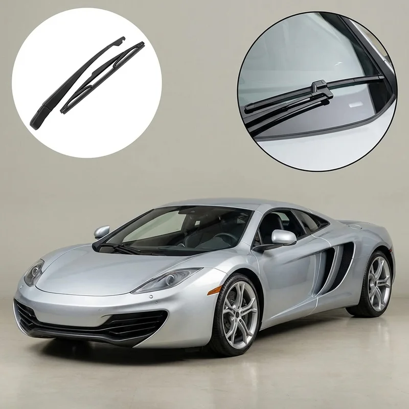 Passenger Side Wiper Blade for McLaren MP4-12C (2012 - 2014) - 1