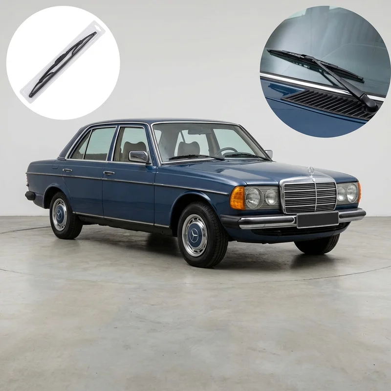 Driver Side Wiper Blade for Mercedes-Benz 200 (1966 - 1967) - 1