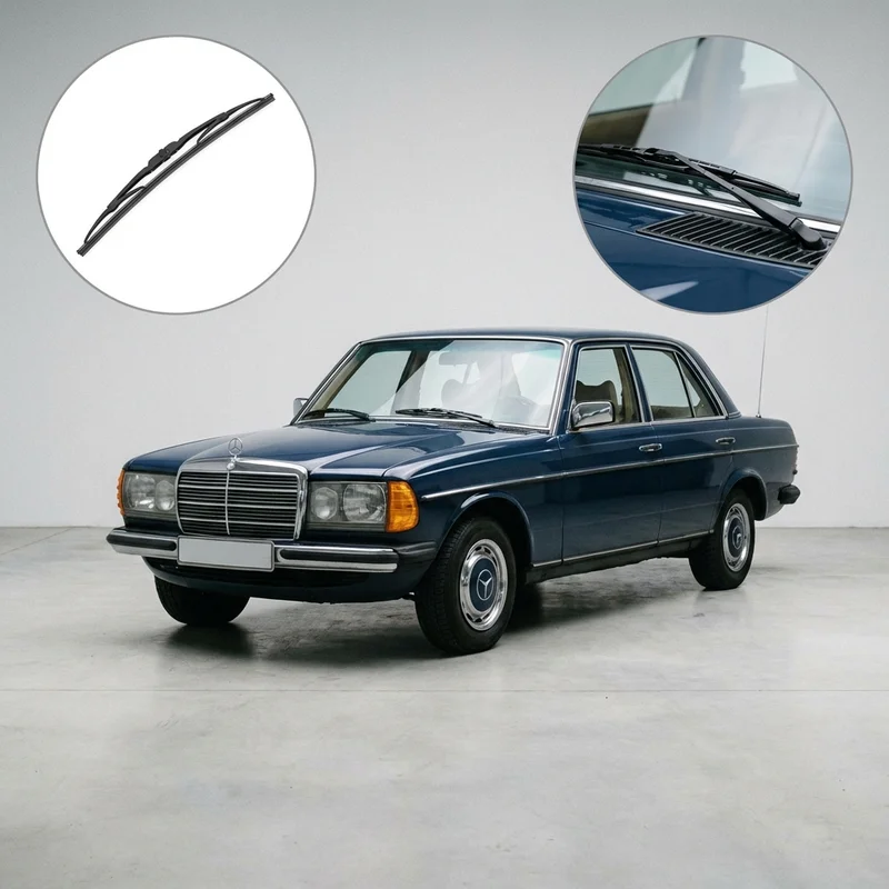 Driver Side Wiper Blade for Mercedes-Benz 220D (1970 - 1973) - 1
