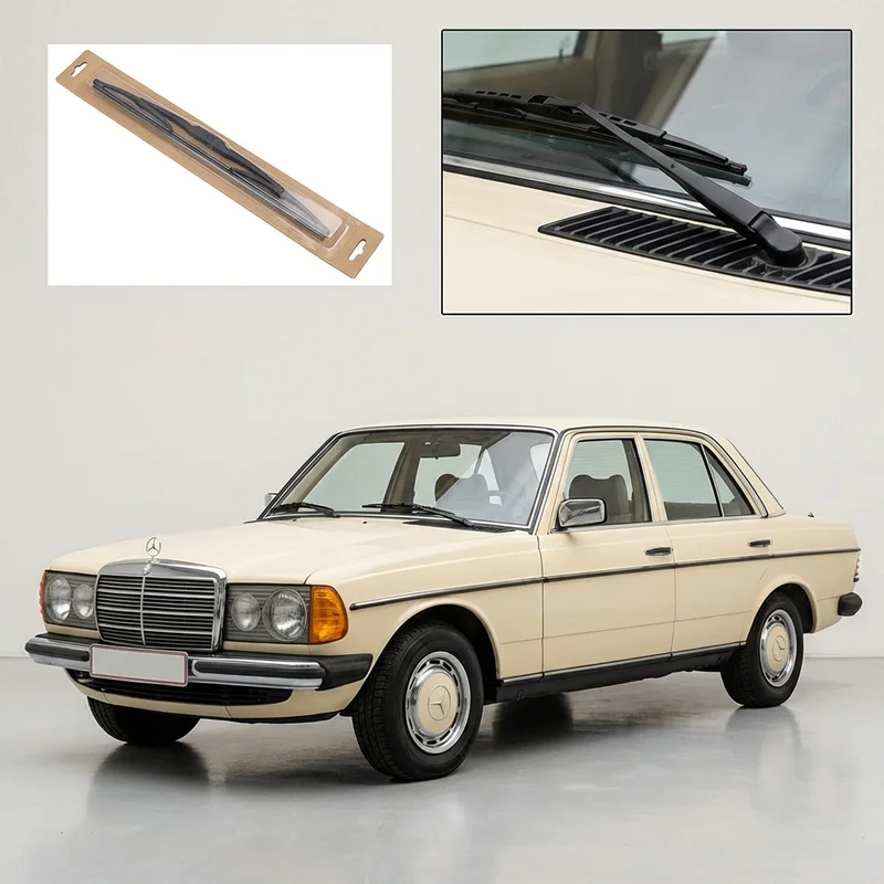 Driver Side Wiper Blade for Mercedes-Benz 240D (1974 - 1983) - 1