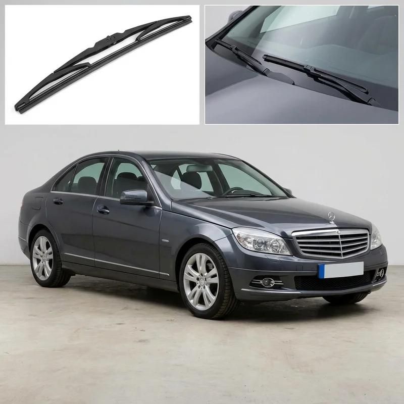 Driver Side Wiper Blade for Mercedes-Benz 250 (1970 - 1972) - 1