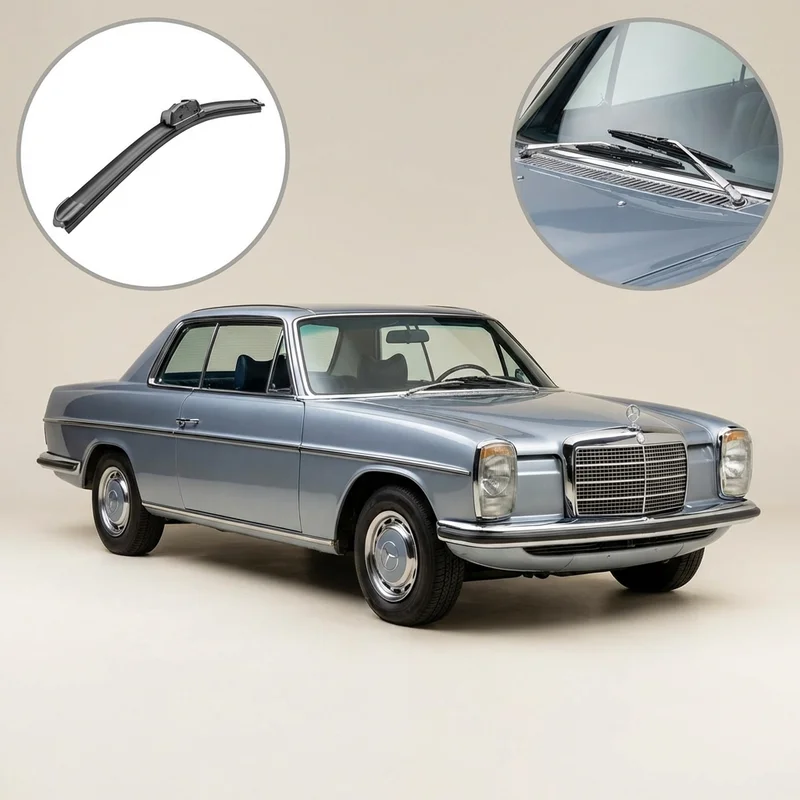 Passenger Side Wiper Blade for Mercedes-Benz 250C (1970 - 1972) - 1