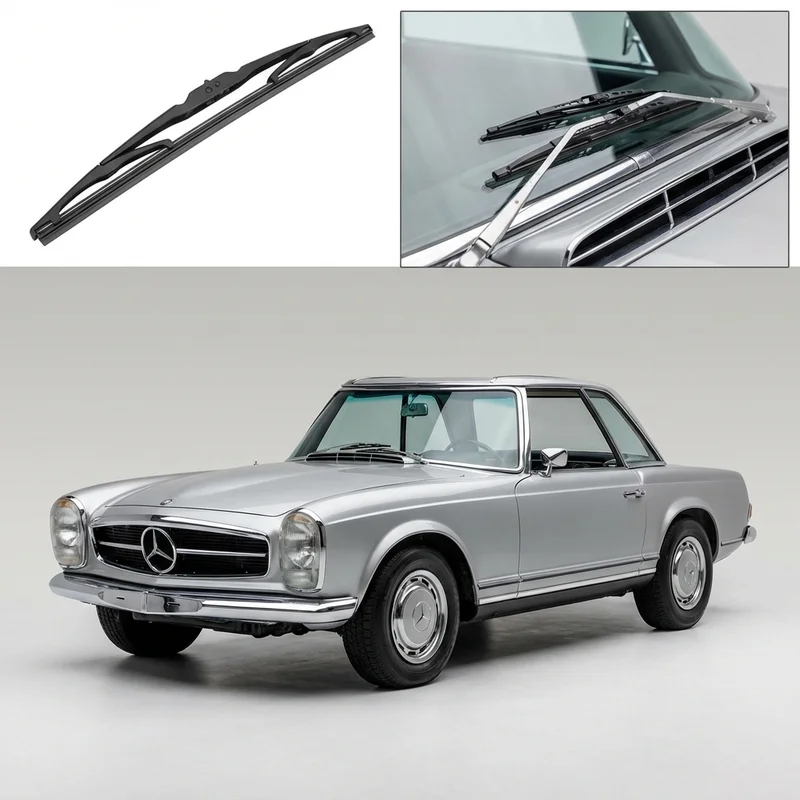 Passenger Side Wiper Blade for Mercedes-Benz 250SL (1966 - 1968) - 1