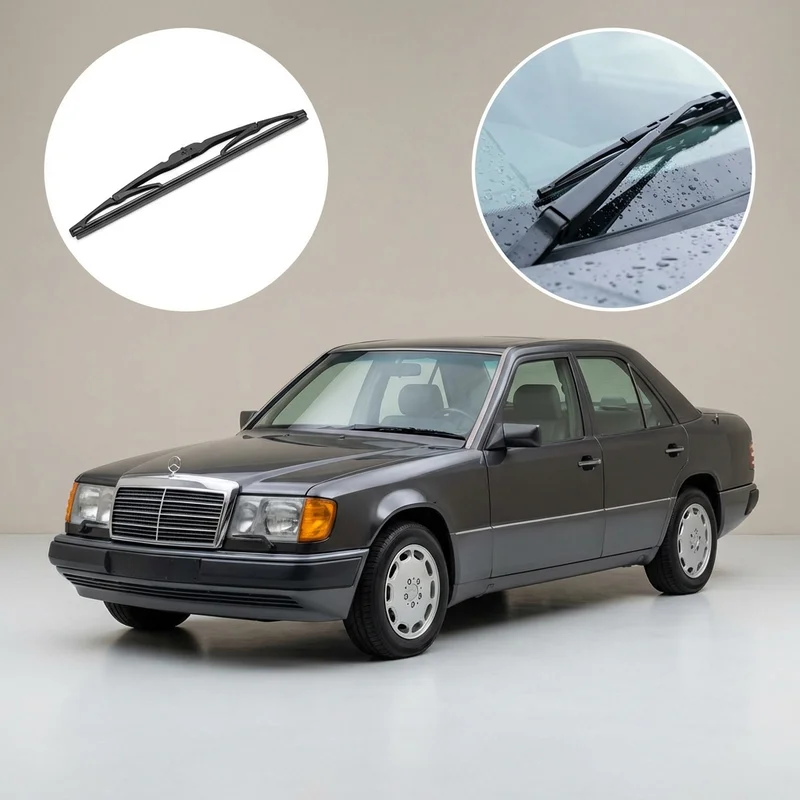 Mercedes-Benz 260E (1987 - 1989) 駕駛側水撥 - 1