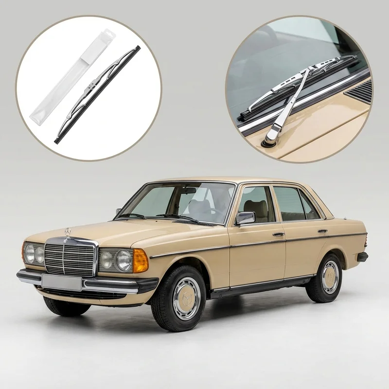 Driver Side Wiper Blade for Mercedes-Benz 280 (1973 - 1976) - 1