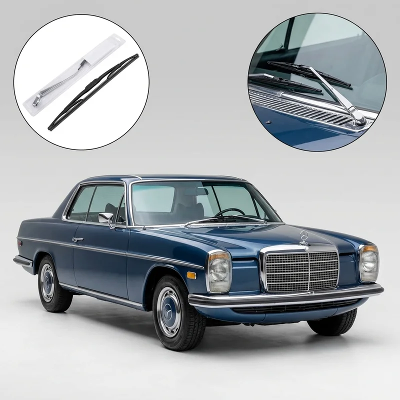 Driver Side Wiper Blade for Mercedes-Benz 280C (1973 - 1976) - 1