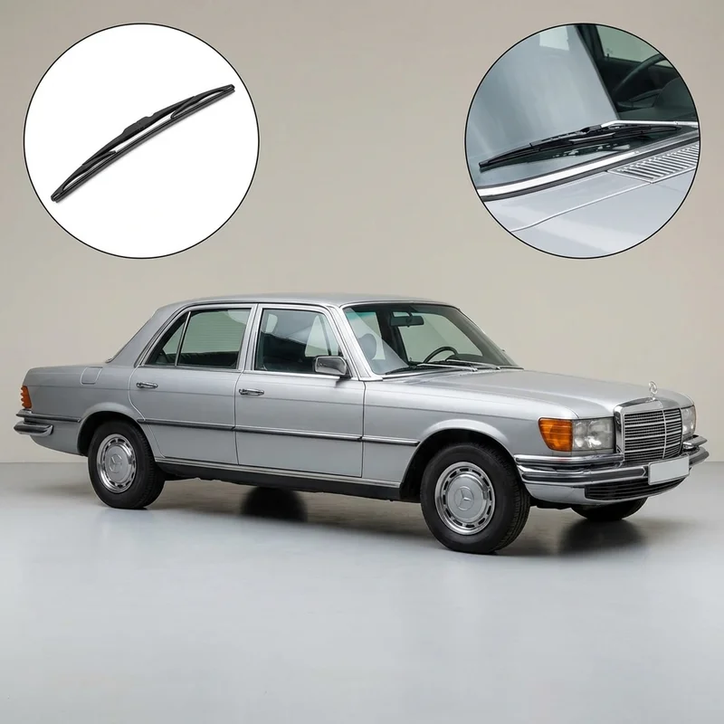 Driver Side Wiper Blade for Mercedes-Benz 280SE (1968 - 1980) - 1