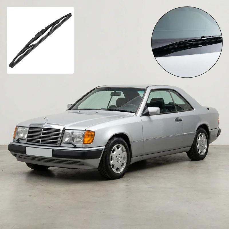Driver Side Wiper Blade for Mercedes-Benz 300CE (1988 - 1993) - 1