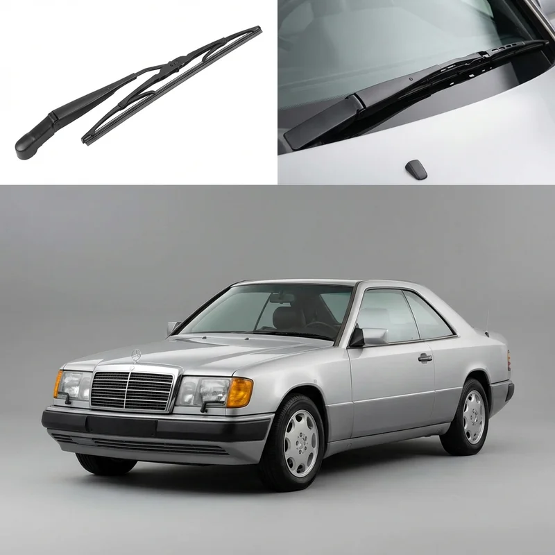 Passenger Side Wiper Blade for Mercedes-Benz 300CE (1988 - 1993) - 1
